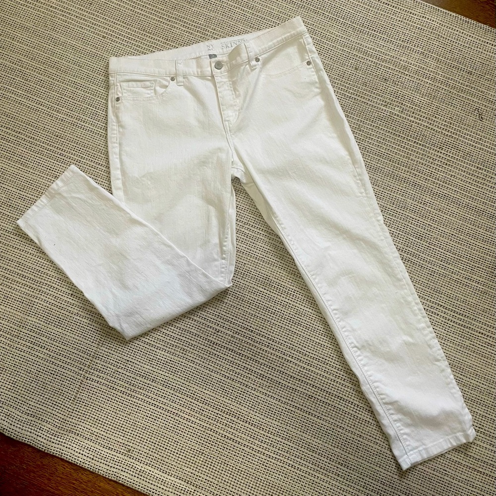 New York & Co. White Jean